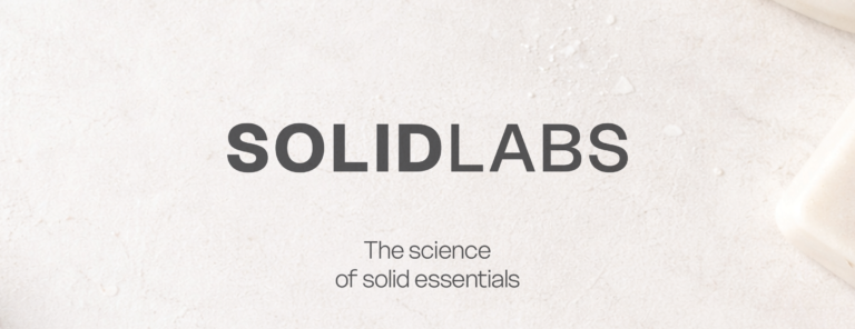 Solid Labs. The science of solid essentials.