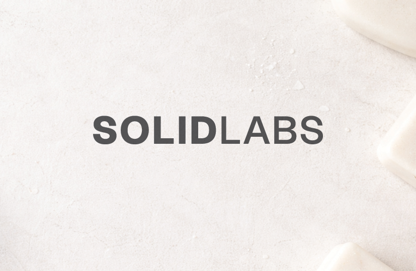 Solid Labs. The science of solid essentials.