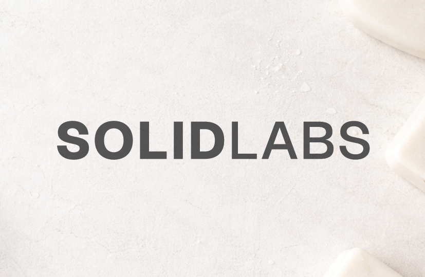 Solid Labs. The science of solid essentials.